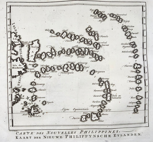 1757 Schley, Map of the New Philippines