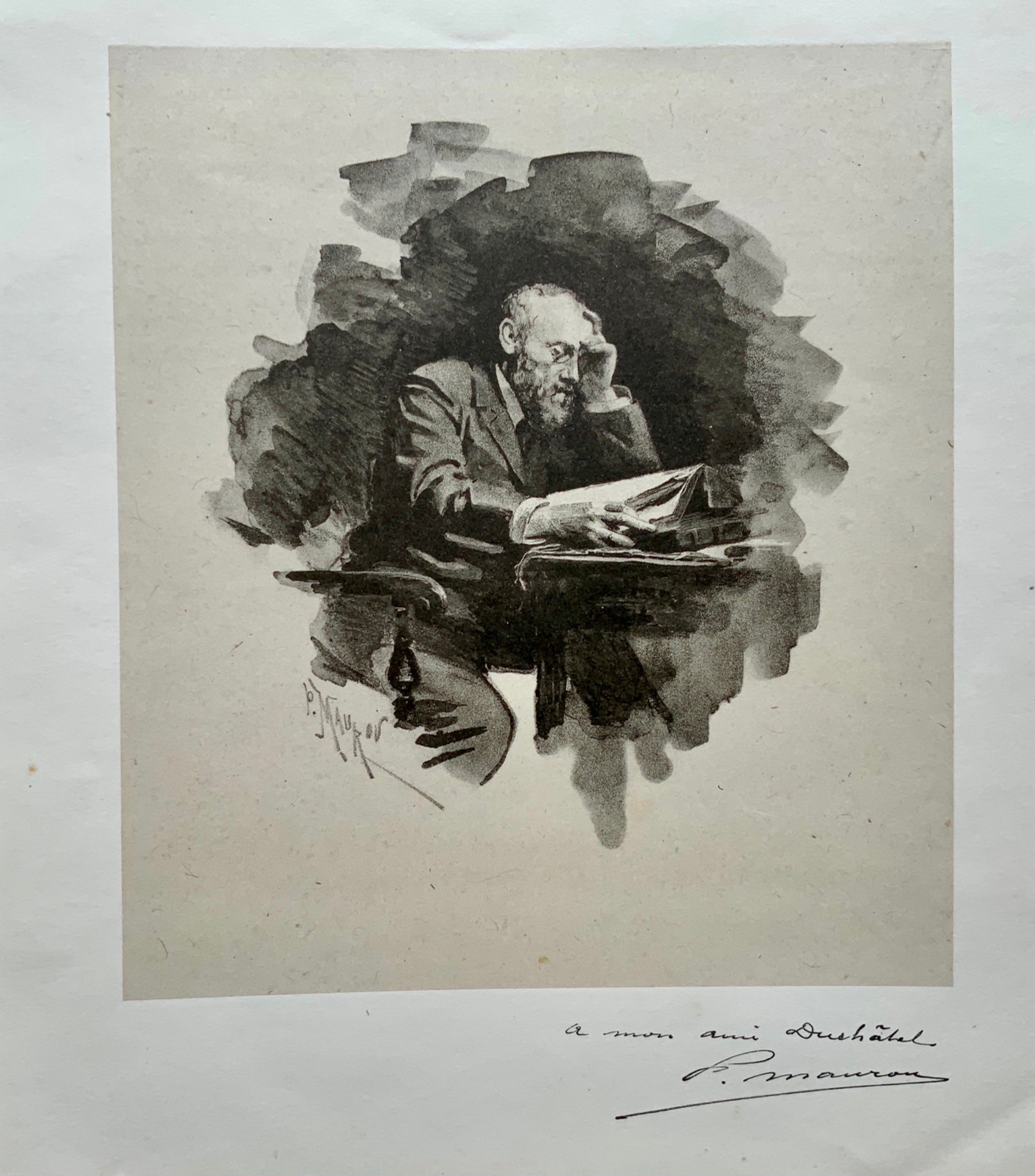 Edouard Duchâtel - Traité de Lithographie Artistique 1893 - Book