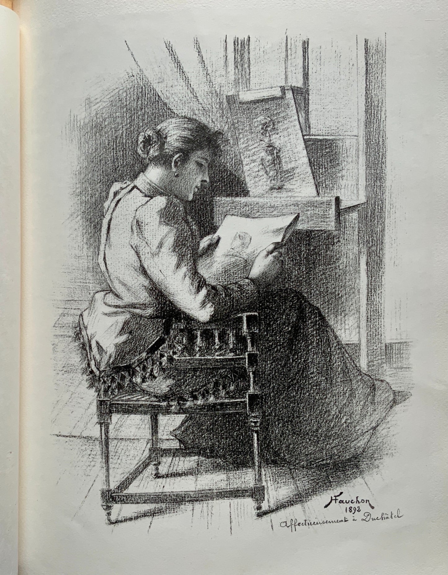 Edouard Duchâtel - Traité de Lithographie Artistique 1893 - Book