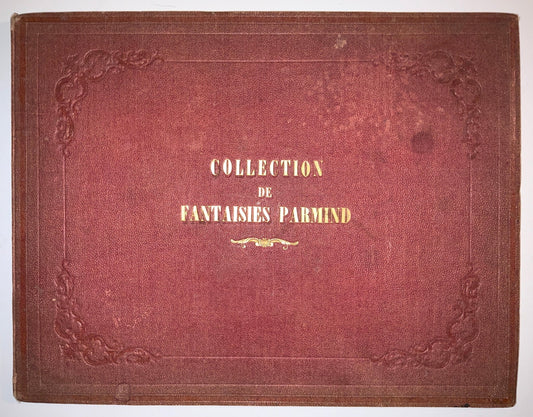 1830c Gottfried Mind (b1768) ; Juvenalia, « Fantaisies », avec 12 belles aquatintes