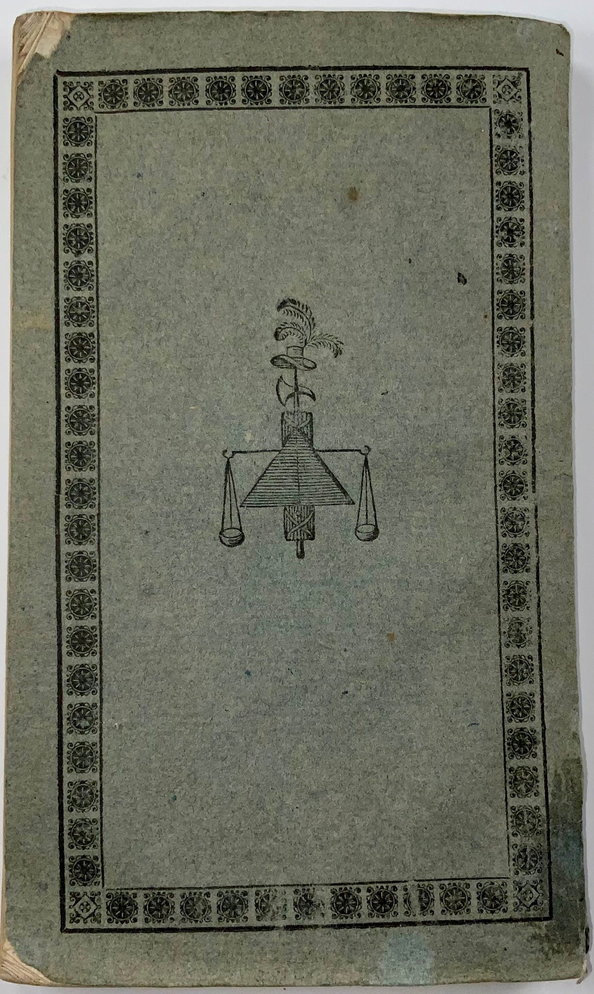 1831 Ouvrage polémique contre la politique dominante à Obwald, Suisse, brochure