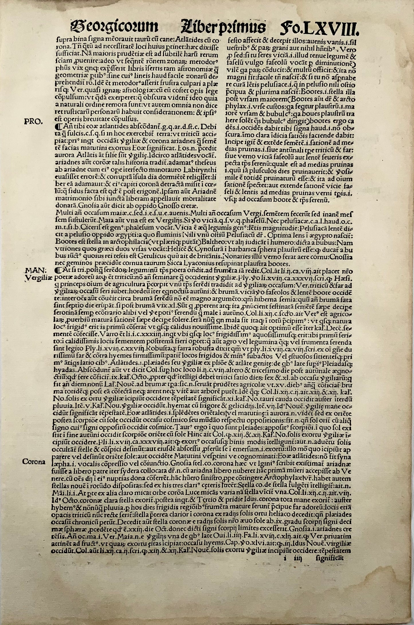 1517 Calendrier agricole, Maître de l'atelier Grüninger, Maître Gravure sur bois, Agriculture
