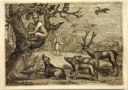 1618 "À chacun son", "Suum cuique pulchrum" Crispin van de Passe II, emblème