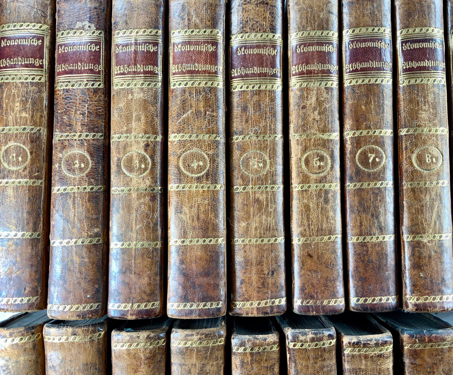 1760-73 Complete set, Economic Society of Bern, Switzerland, richly illustrated